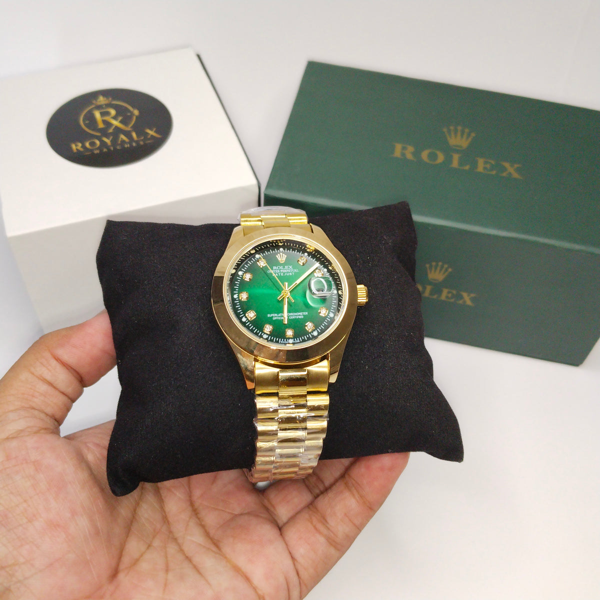 Rolex Oyster perpetual Date Just