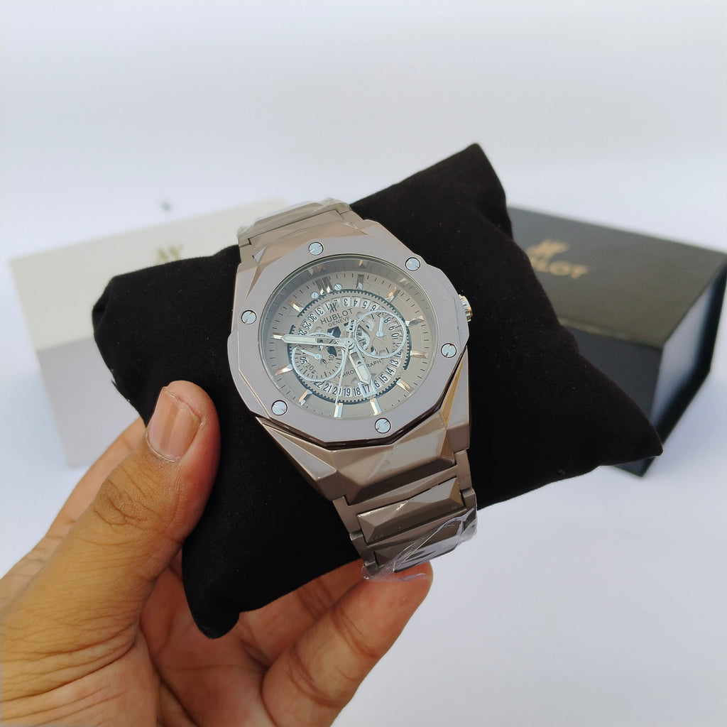 Hublot diamond Cut Heavy Watch
