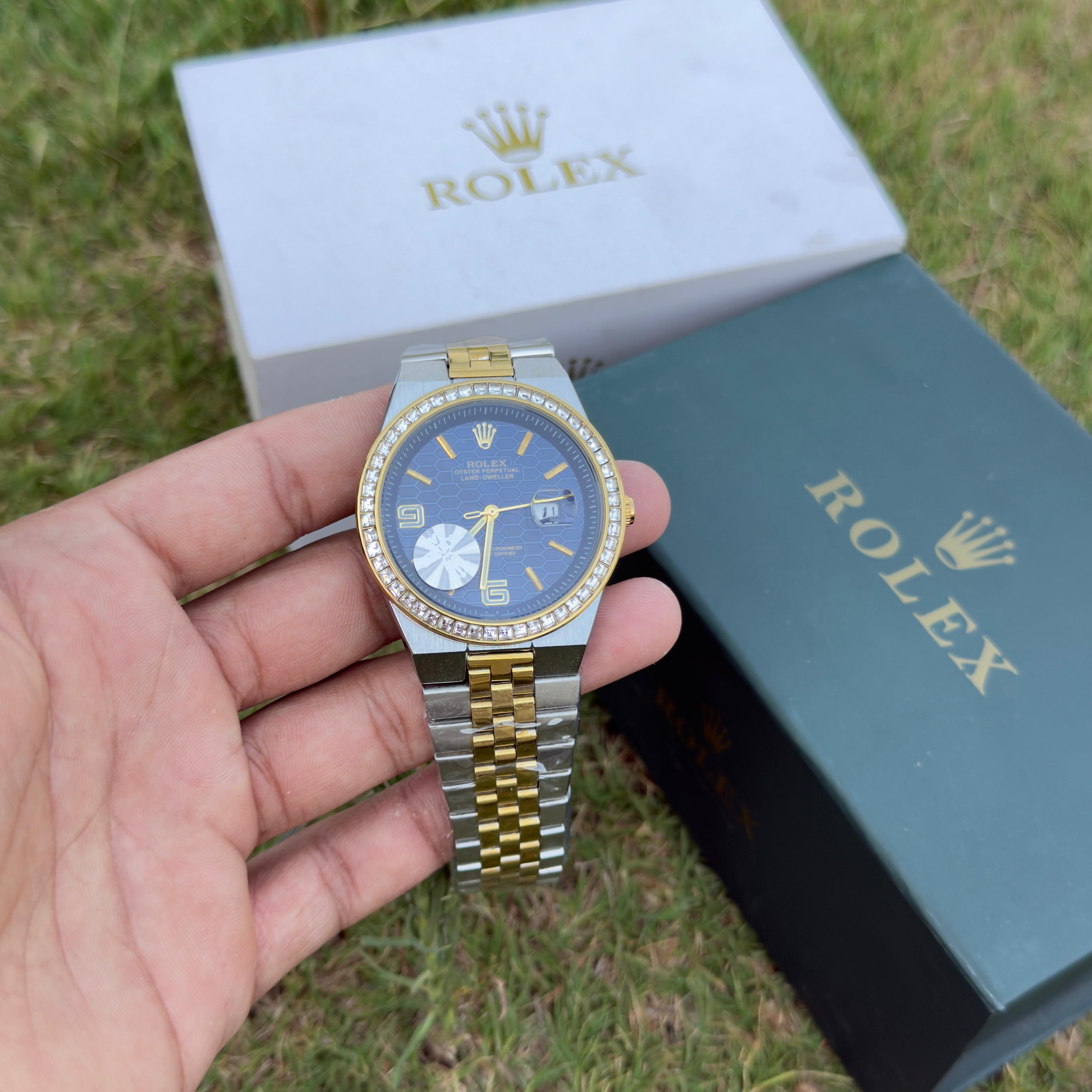 Rolex Oyster Perpetual Land-Dweller