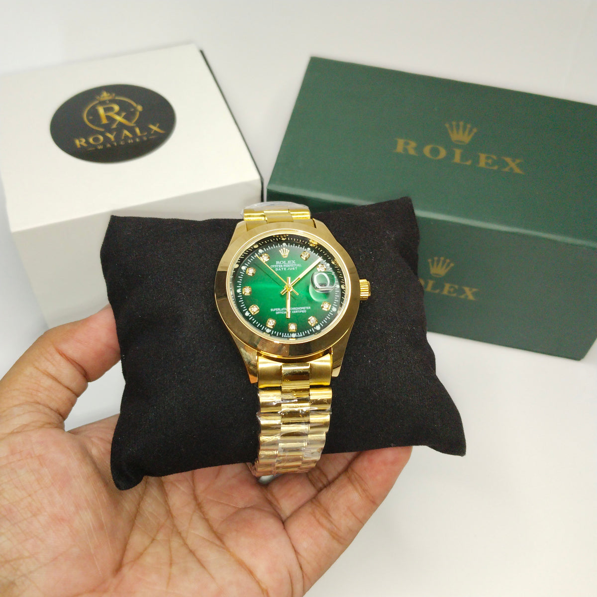 Rolex Oyster perpetual Date Just