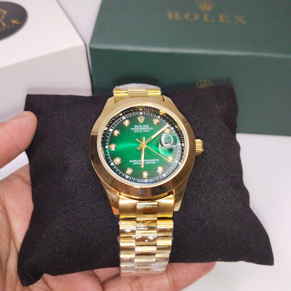 Rolex Oyster perpetual Date Just