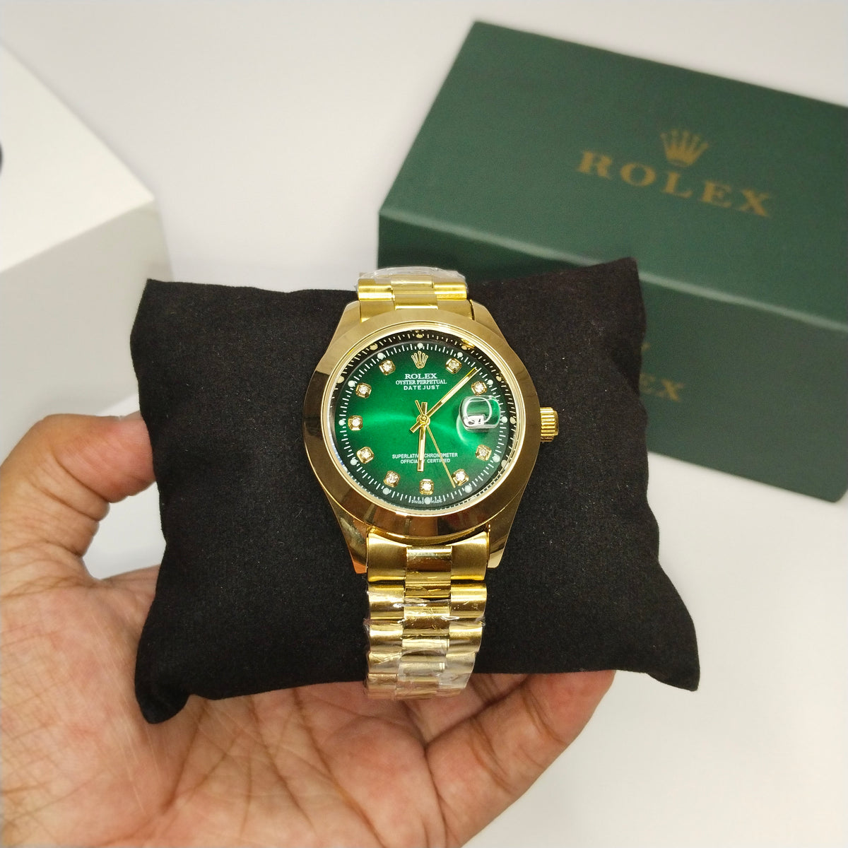 Rolex Oyster perpetual Date Just