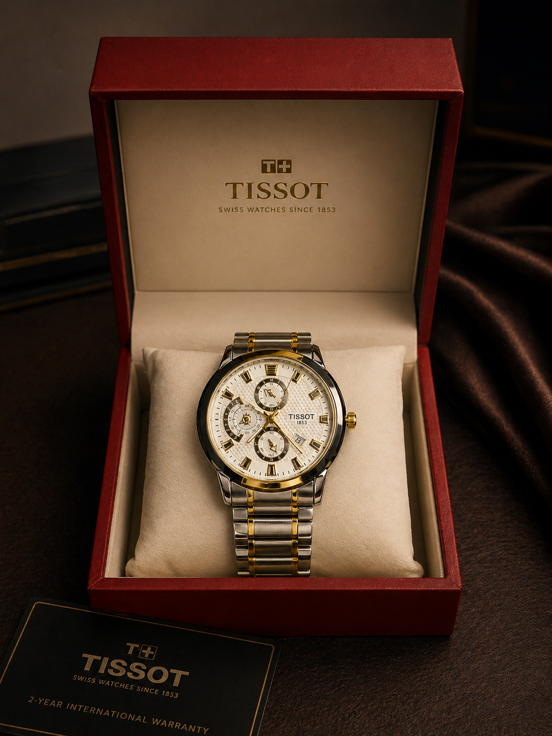 Tissot Quartx 1853