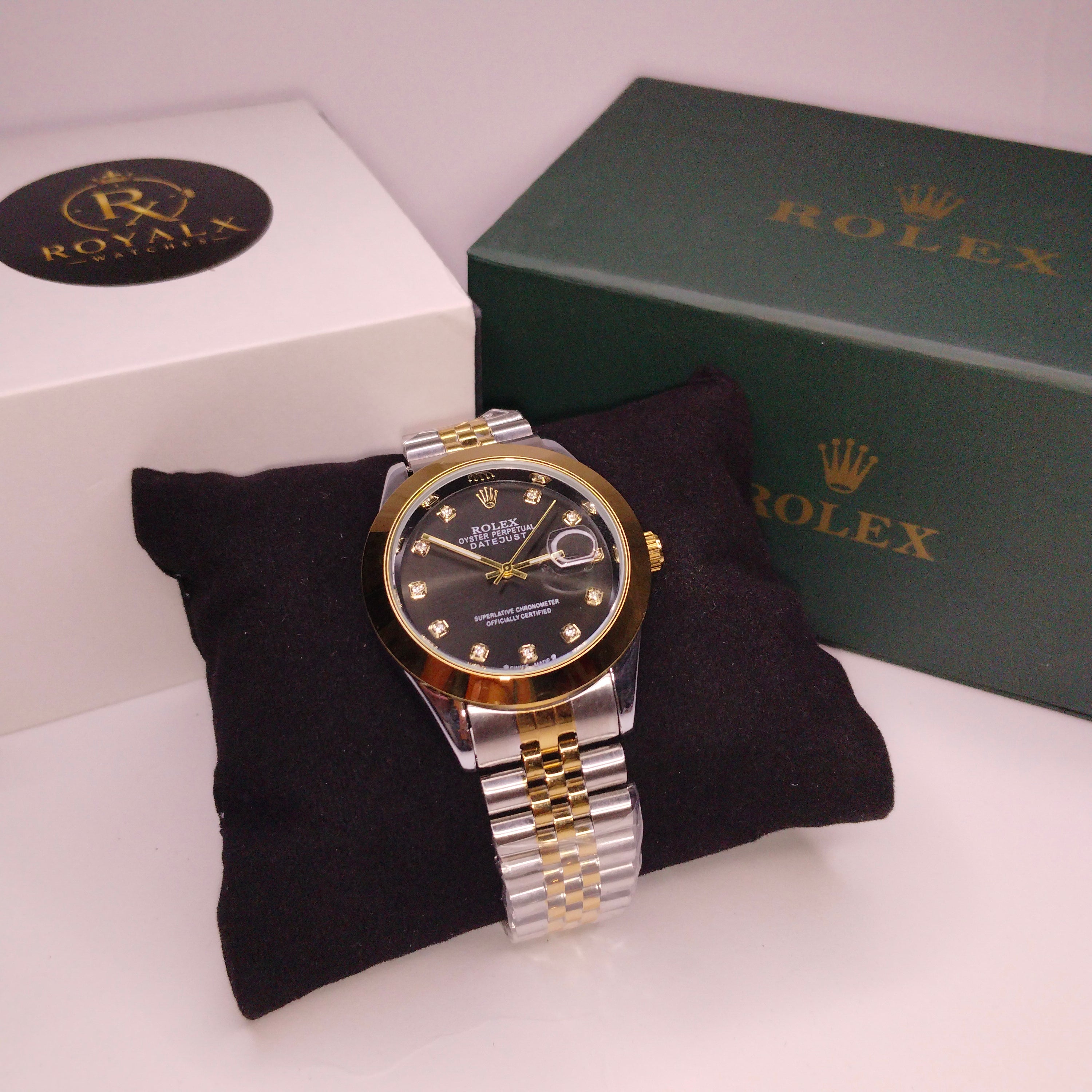Rolex jubliee Chain