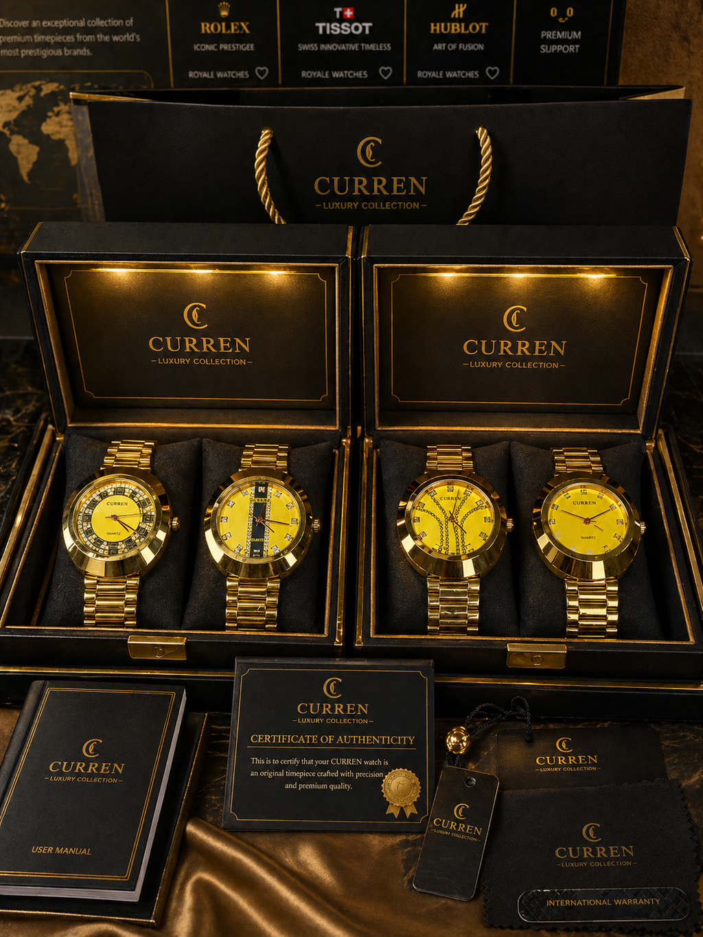 Rado Am Curren Watches