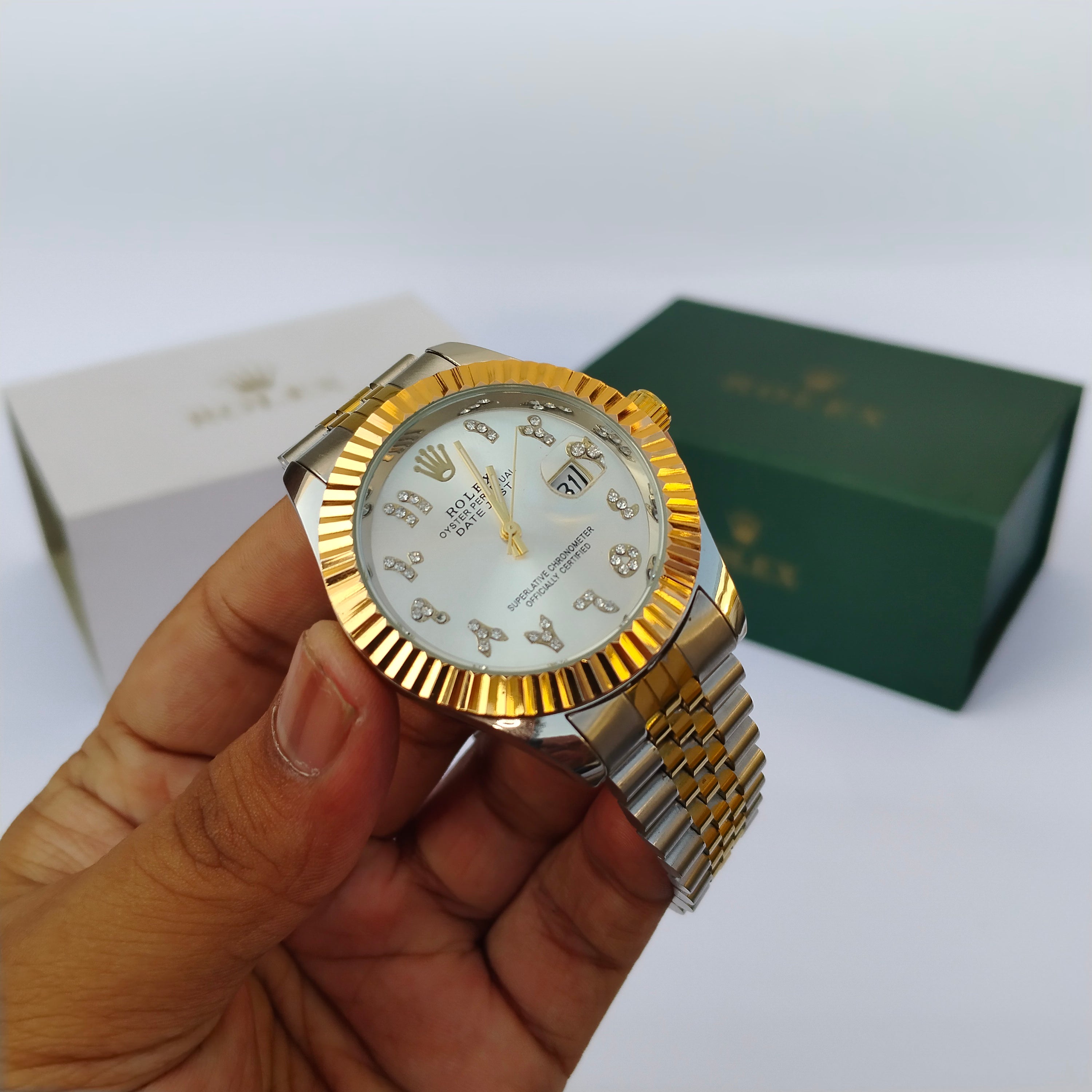 Rolex jubliee Chain