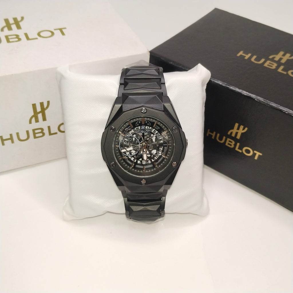 Hublot diamond Cut Heavy Watch