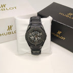 Hublot diamond Cut Heavy Watch