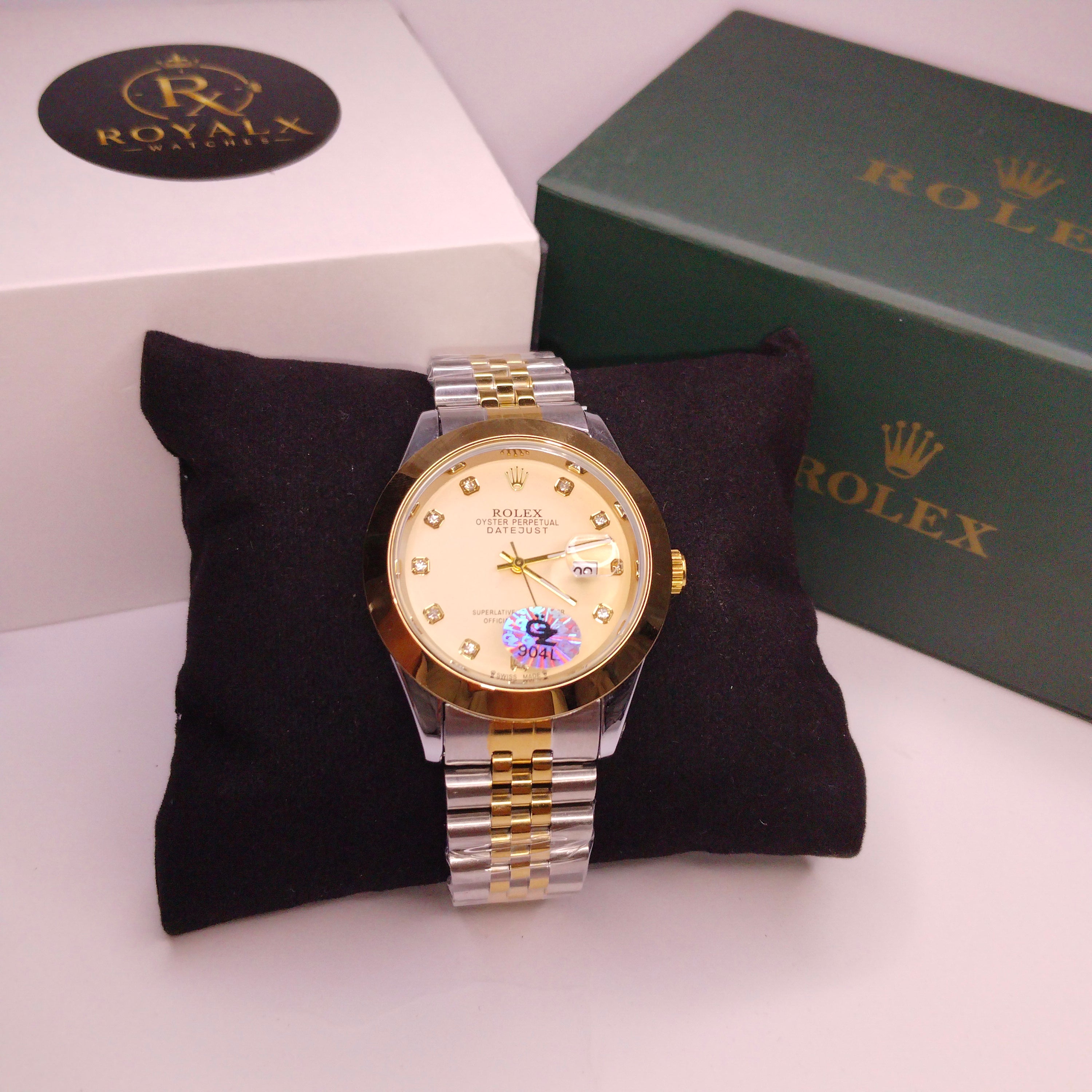 Rolex jubliee Chain